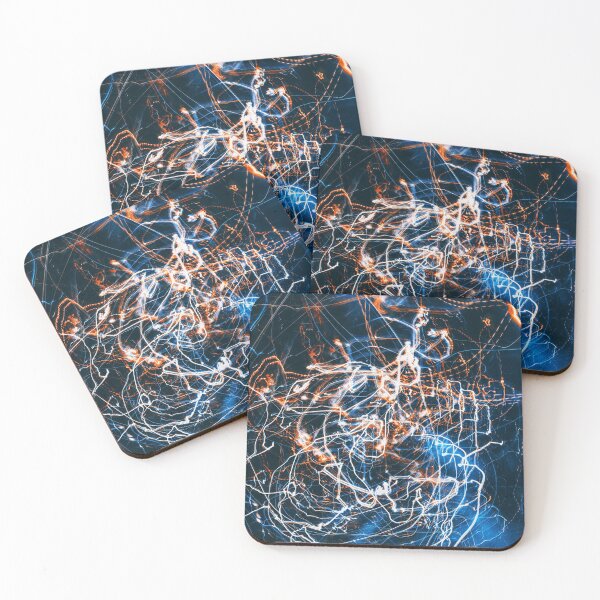 Item preview, Neon Abstract designed and sold by AM FineArtPrints.