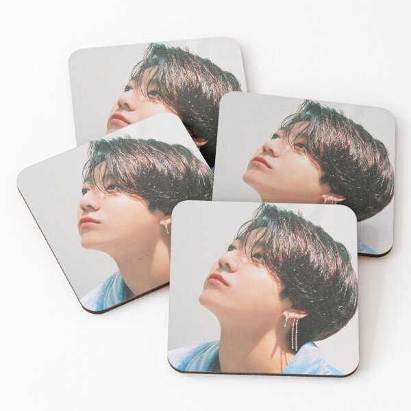 Item preview, bts jungkook aesthetic cute pastel blue  designed and sold by cameronbaba.