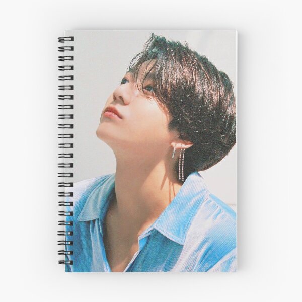 Item preview, bts jungkook aesthetic cute pastel blue  designed and sold by cameronbaba.