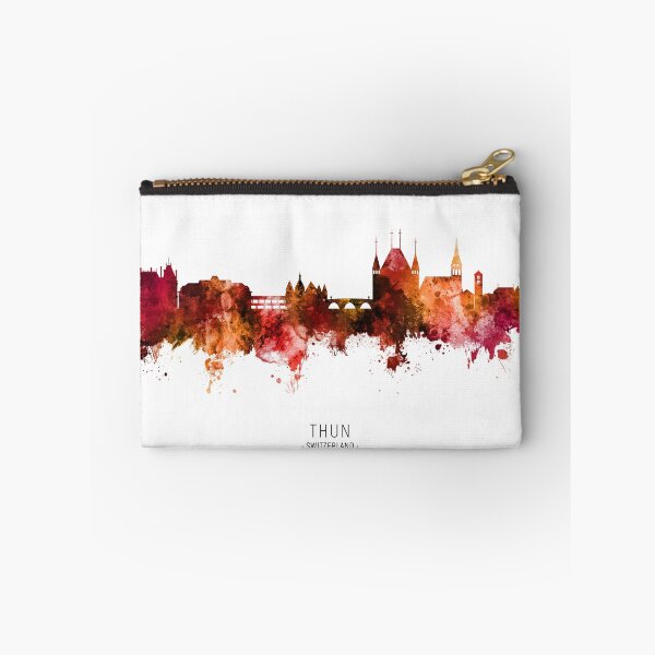 Item preview, Thun Switzerland Skyline designed and sold by ArtPrints.