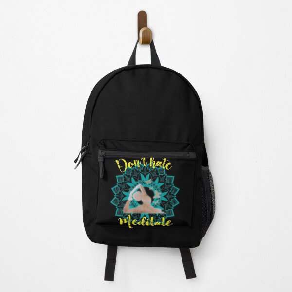 Item preview, Dont Hate Meditate Yoga designed and sold by Sherri98.