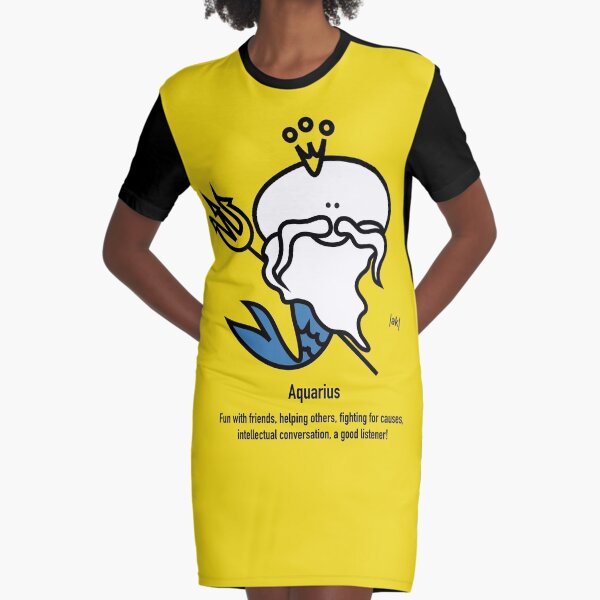 KK - Aquarius T-Shirt Kleid