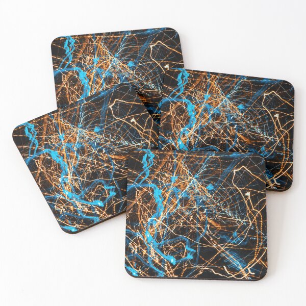 Item preview, Neon Abstract designed and sold by AM FineArtPrints.