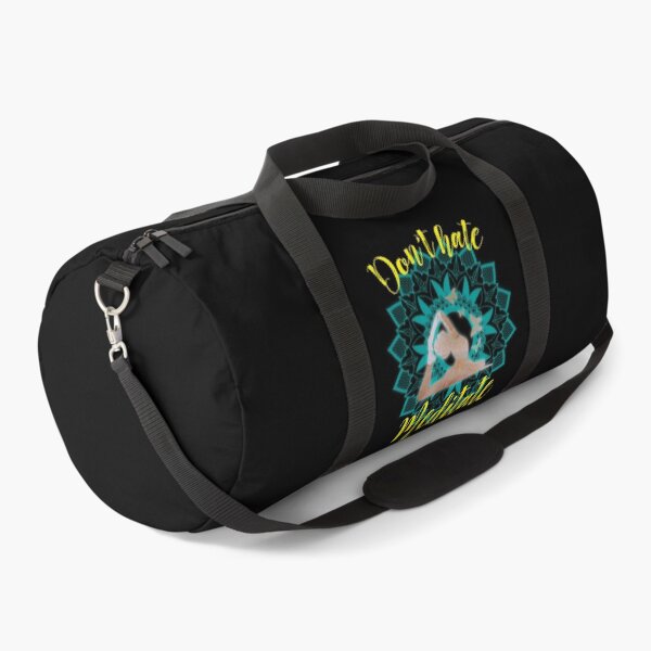 Item preview, Dont Hate Meditate Yoga designed and sold by Sherri98.
