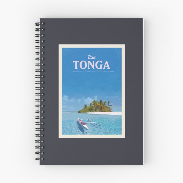Item preview, Visit Tonga  designed and sold by Mercury Club.