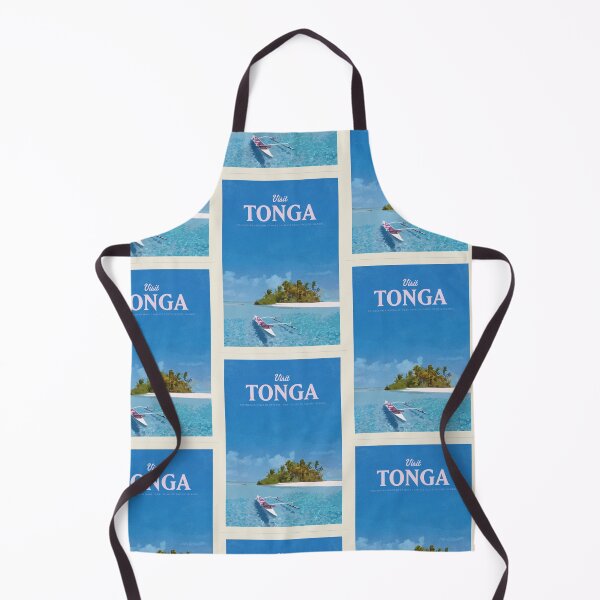 Item preview, Visit Tonga designed and sold by Mercury Club.