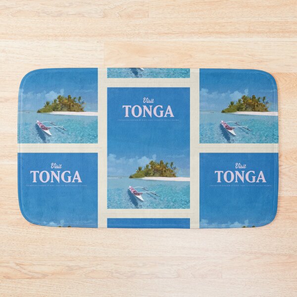 Item preview, Visit Tonga designed and sold by Mercury Club.