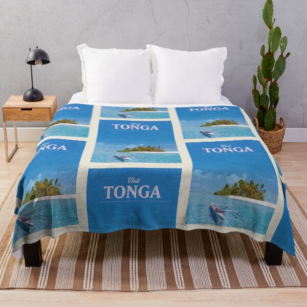 Item preview, Visit Tonga  designed and sold by Mercury Club.