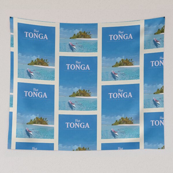 Item preview, Visit Tonga designed and sold by Mercury Club.