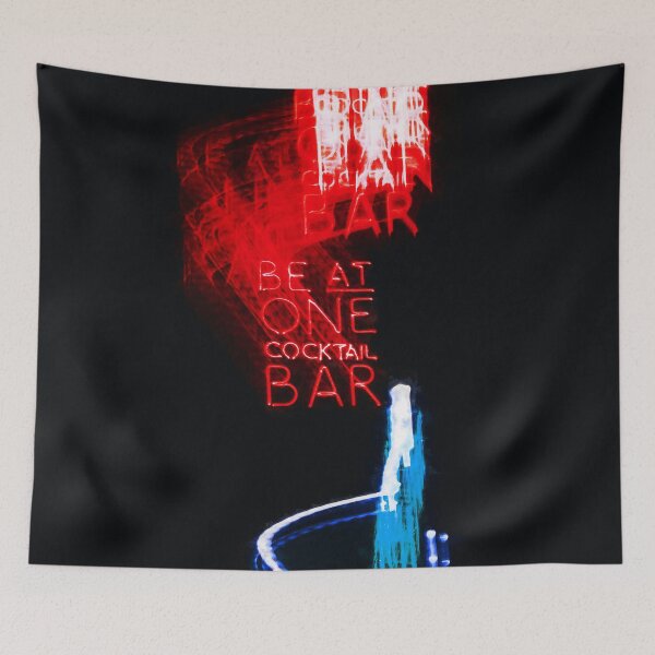 Item preview, Cocktail Bar Neon designed and sold by AM FineArtPrints.