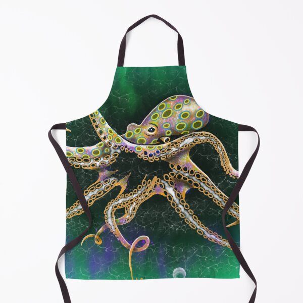 Item preview, Octopus Rising designed and sold by Heidi Bennett.