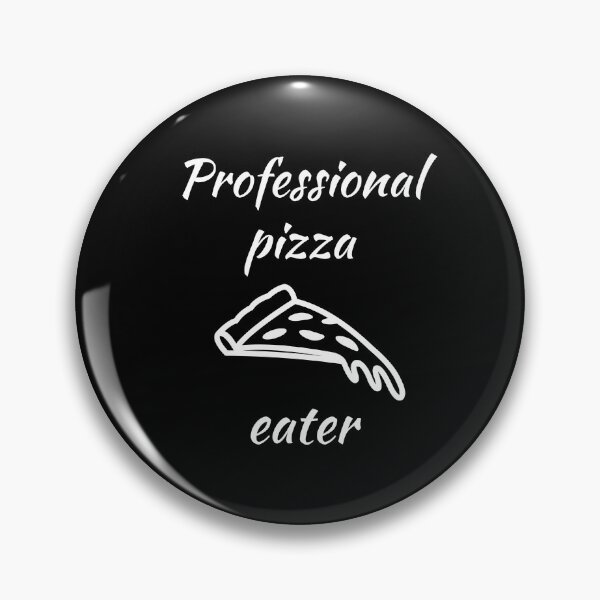Item preview, Professional Pizza Eater designed and sold by evokearo.