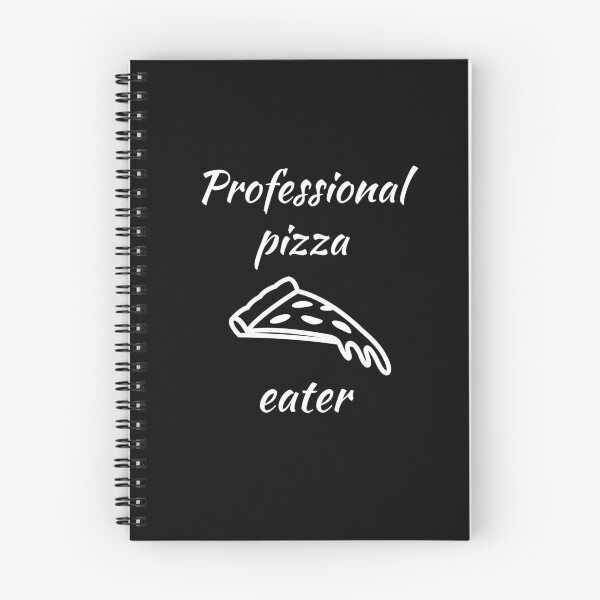 Item preview, Professional Pizza Eater designed and sold by evokearo.