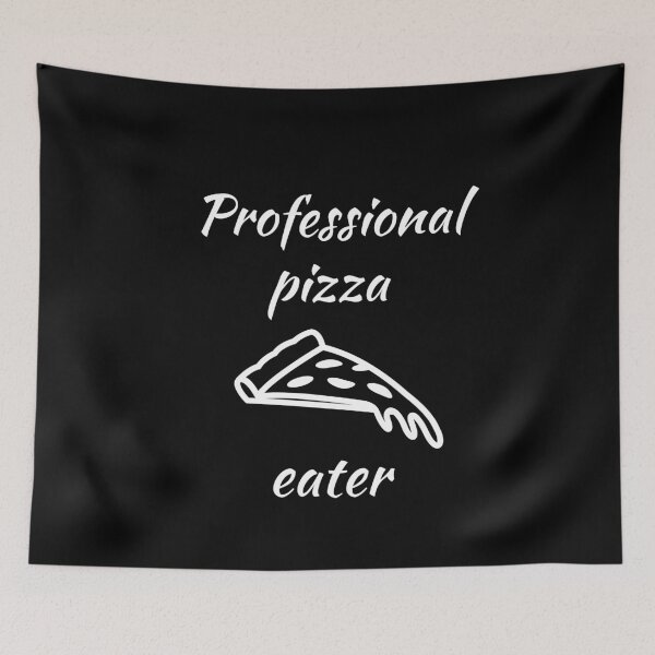 Item preview, Professional Pizza Eater designed and sold by evokearo.