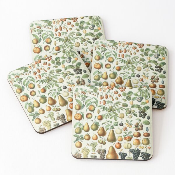 Item preview, Adolphe Millot Vintage Fruit designed and sold by koovoxdogs.