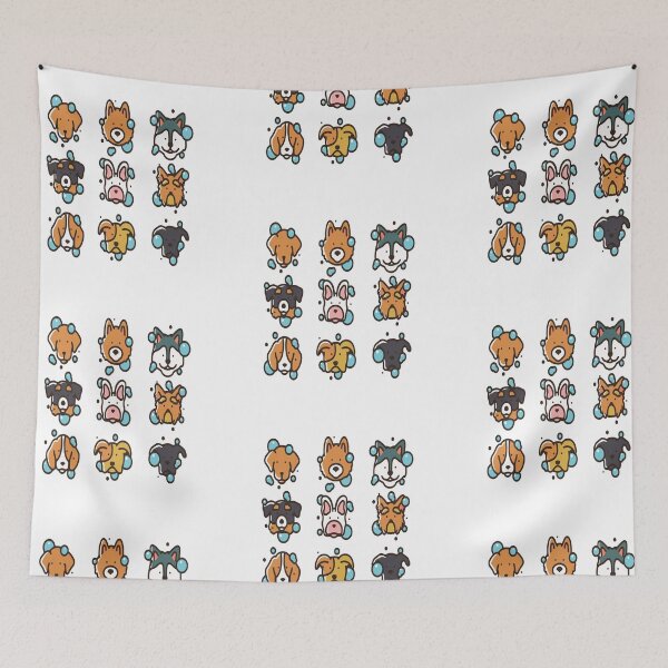 Item preview,  elizabeth youtube dog set designed and sold by RB-Store.
