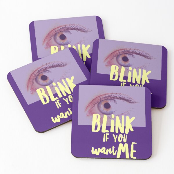 Item preview, BLINK If You Want Me designed and sold by HamiltonmagicTs.