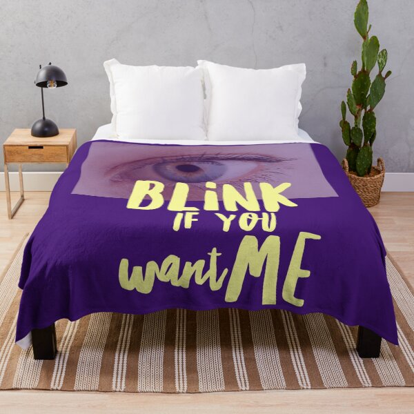 Item preview, BLINK If You Want Me designed and sold by HamiltonmagicTs.