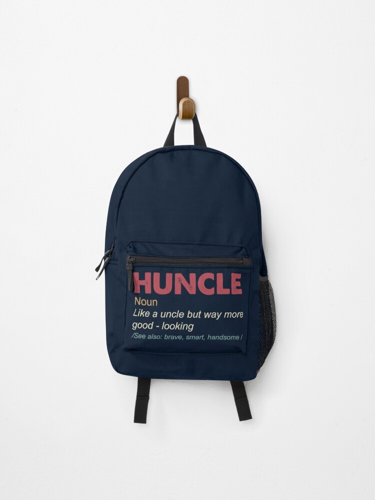 Thumbnail 1 of 3, Backpack, huncle designed and sold by KerryABC.