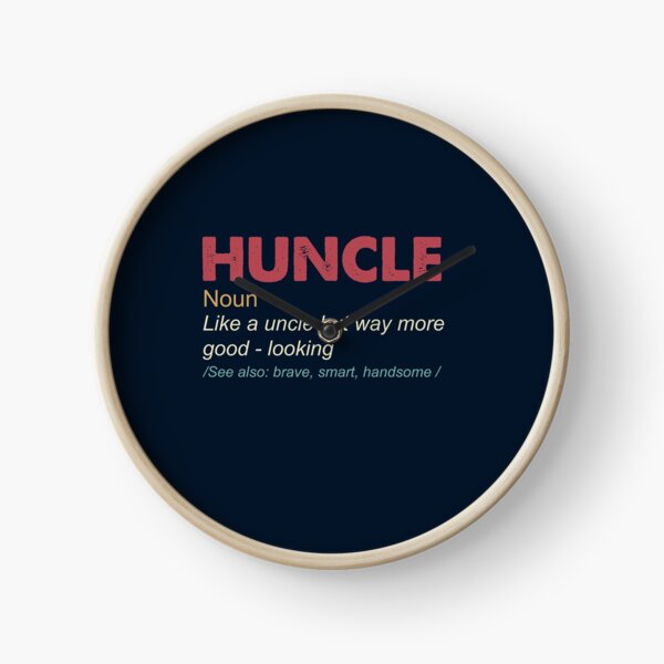 Item preview, huncle designed and sold by KerryABC.