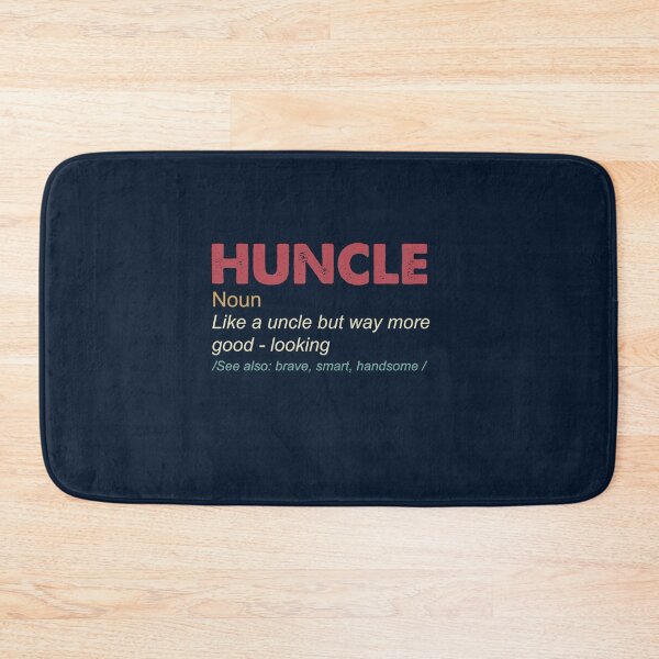 Item preview, huncle designed and sold by KerryABC.