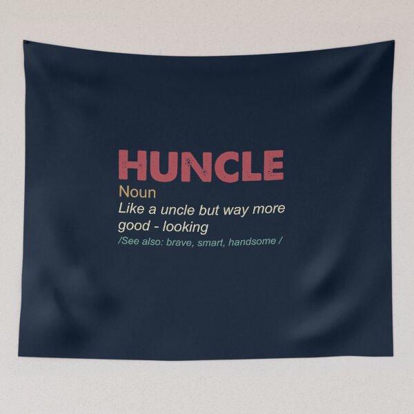 Item preview, huncle designed and sold by KerryABC.
