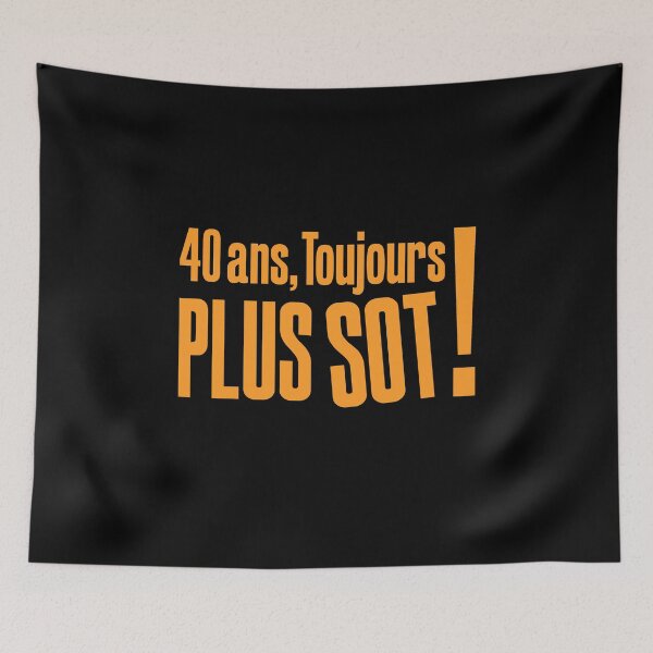 Item preview, 40 YEARS, STILL SOTTER! designed and sold by francoisville.