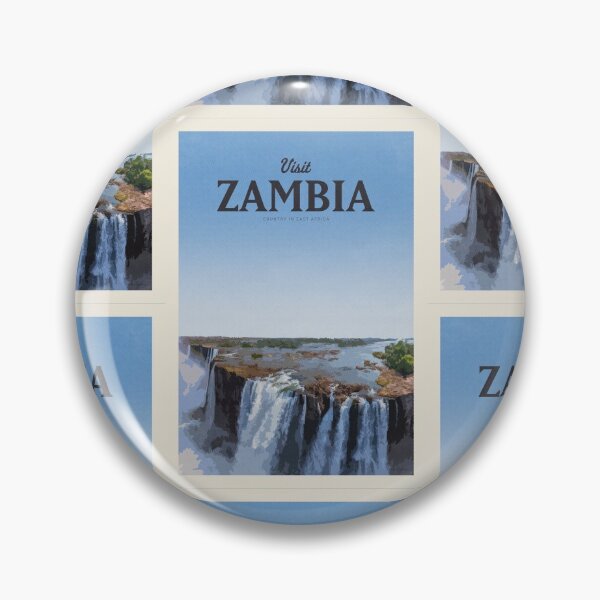 Item preview, Visit Zambia   designed and sold by Mercury Club.