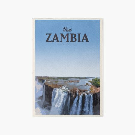 Item preview, Visit Zambia   designed and sold by Callum Gardiner.
