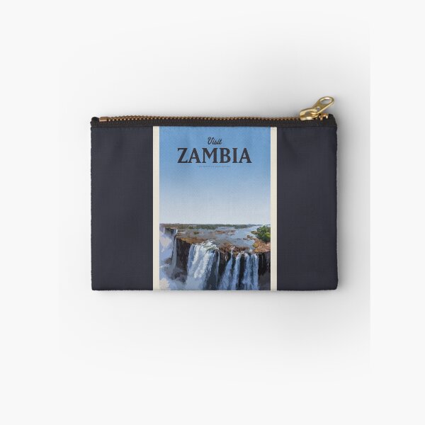 Item preview, Visit Zambia   designed and sold by Mercury Club.