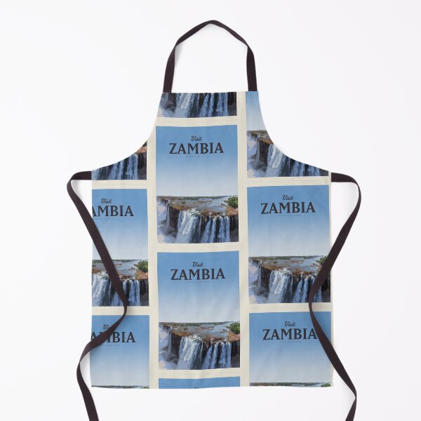 Item preview, Visit Zambia designed and sold by Mercury Club.