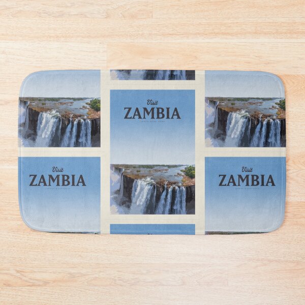 Item preview, Visit Zambia   designed and sold by Mercury Club.