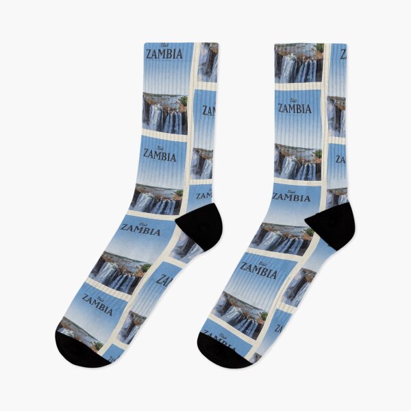 Item preview, Visit Zambia   designed and sold by Mercury Club.