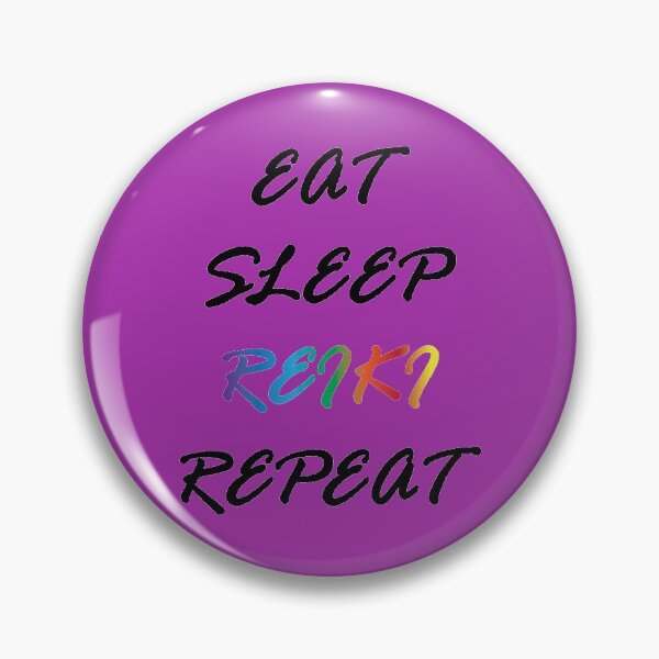 Item preview, Eat, Sleep, Reiki, Repeat. Perfect reiki gift for those that love reiki! designed and sold by almeapparel.