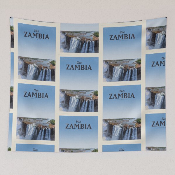 Item preview, Visit Zambia   designed and sold by Mercury Club.