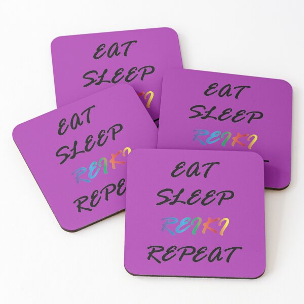 Item preview, Eat, Sleep, Reiki, Repeat. Perfect reiki gift for those that love reiki! designed and sold by almeapparel.