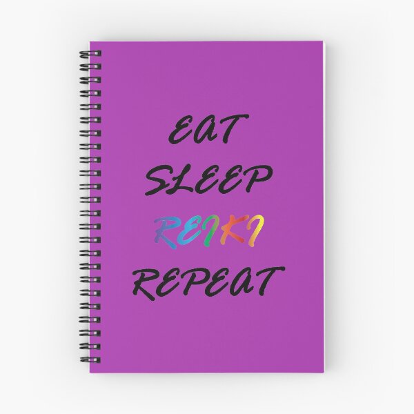 Item preview, Eat, Sleep, Reiki, Repeat. Perfect reiki gift for those that love reiki! designed and sold by almeapparel.