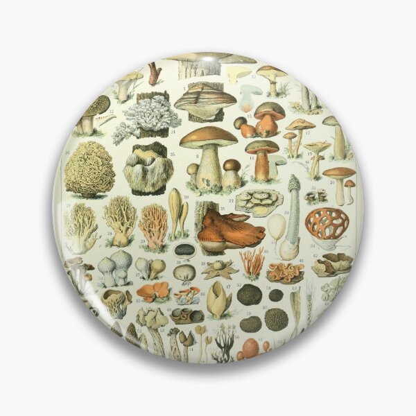 Item preview, Adolphe Millot Vintage Mushroom designed and sold by koovoxdogs.