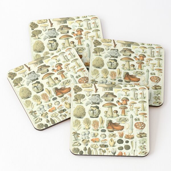 Item preview, Adolphe Millot Vintage Mushroom designed and sold by koovoxdogs.