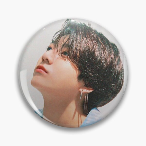 Item preview, bts jungkook aesthetic cute pastel blue (cropped) designed and sold by cameronbaba.