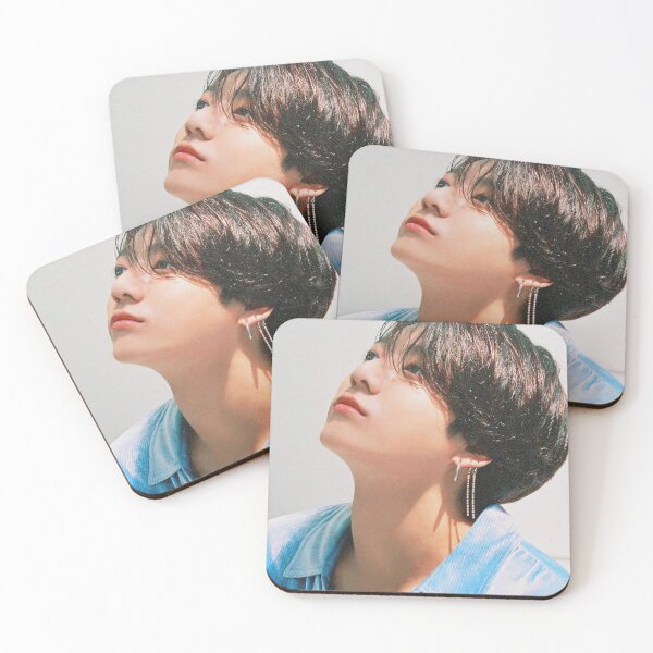 Item preview, bts jungkook aesthetic cute pastel blue (cropped) designed and sold by cameronbaba.