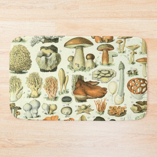 Item preview, Adolphe Millot Vintage Mushroom designed and sold by koovoxdogs.