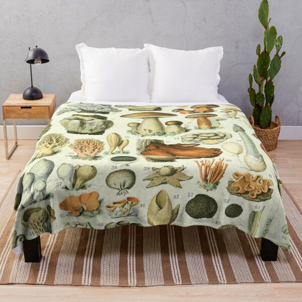 Item preview, Adolphe Millot Vintage Mushroom designed and sold by koovoxdogs.