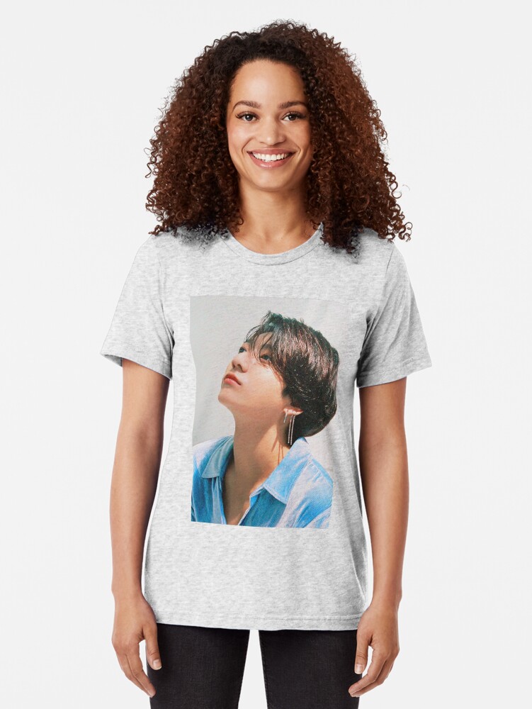 bts pastel shirt