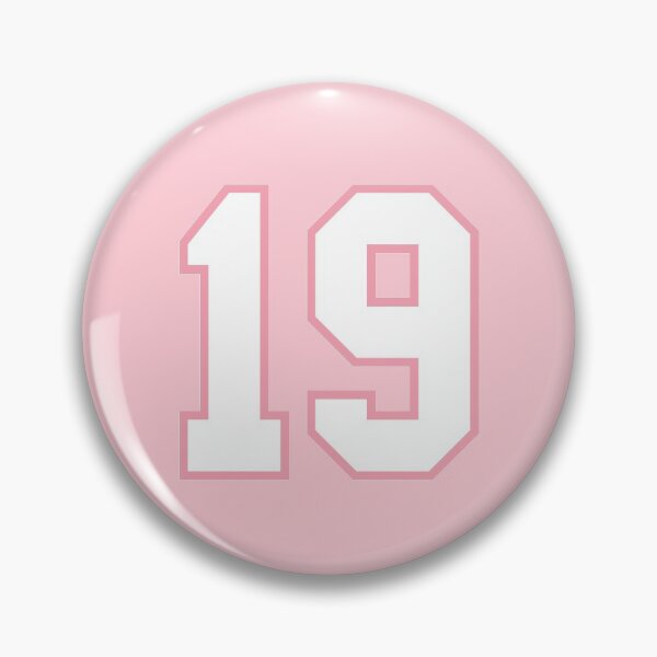 Item preview, 19 Number Nineteen Girls Jersey designed and sold by elhefe.