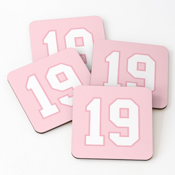 Item preview, 19 Number Nineteen Girls Jersey designed and sold by elhefe.
