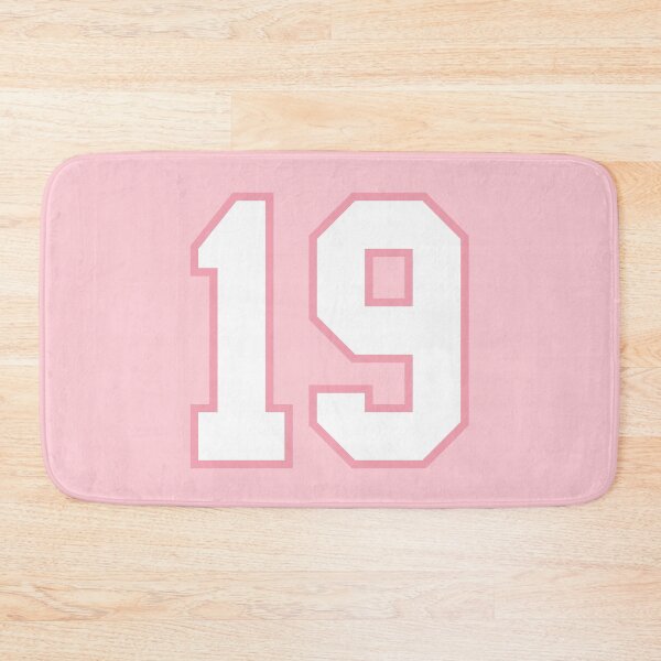 Item preview, 19 Number Nineteen Girls Jersey designed and sold by elhefe.