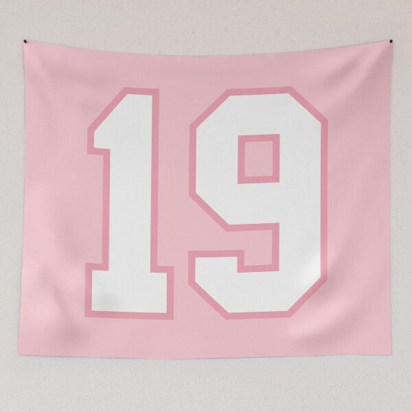 Item preview, 19 Number Nineteen Girls Jersey designed and sold by elhefe.
