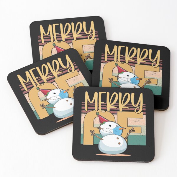 Item preview, Merry AF | Humorous Christmas Snowman designed and sold by GravitiTees.