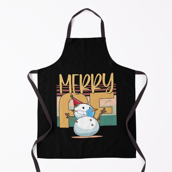 Item preview, Merry AF | Humorous Christmas Snowman designed and sold by GravitiTees.